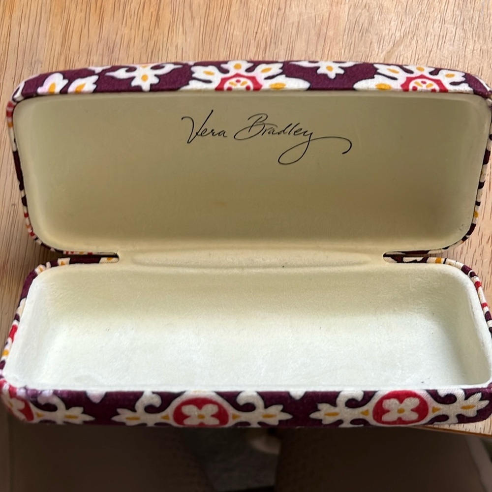 Vera Bradley sunglass case